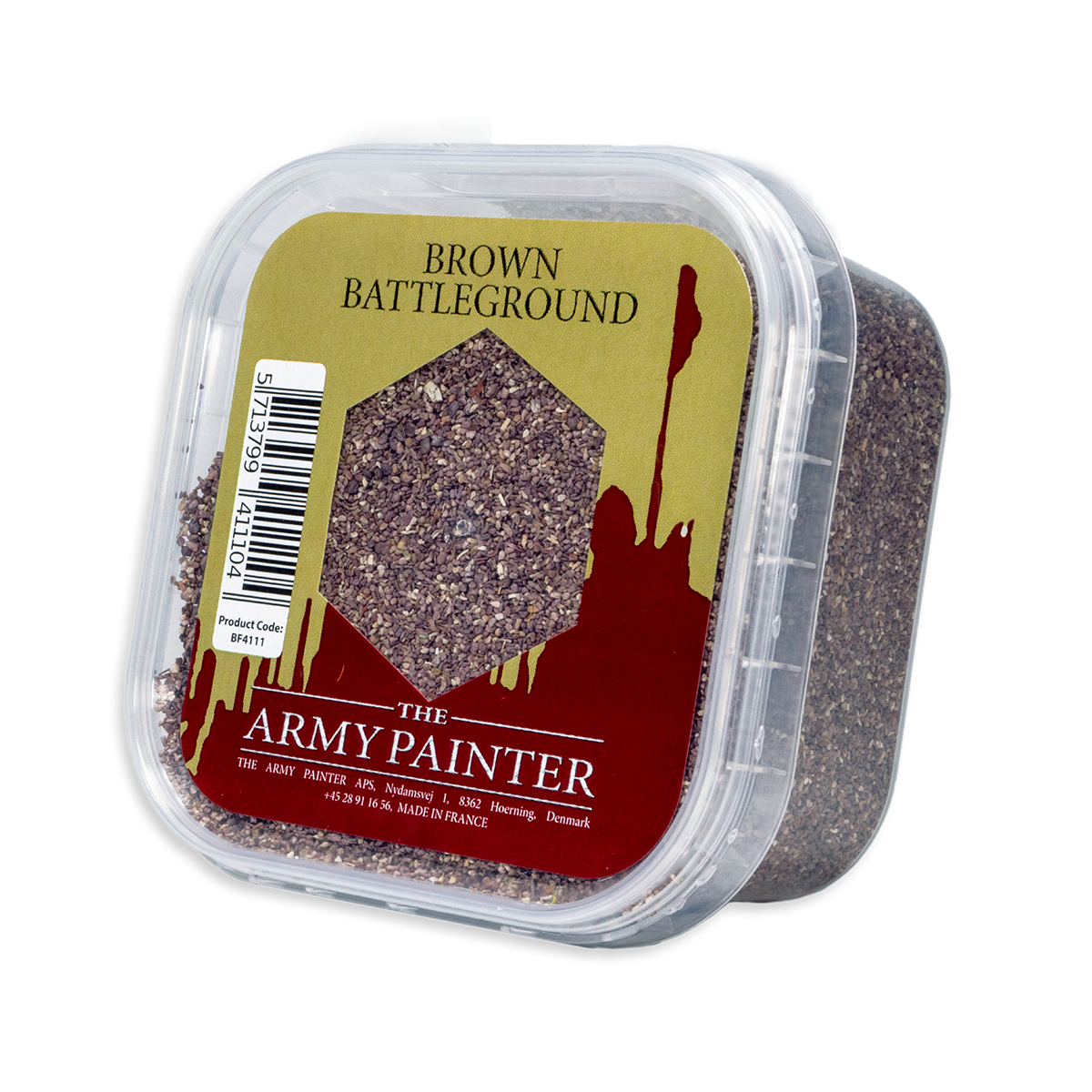 Army Painter: BATTLEFIELD BASING: BROWN BATTLEGROUND