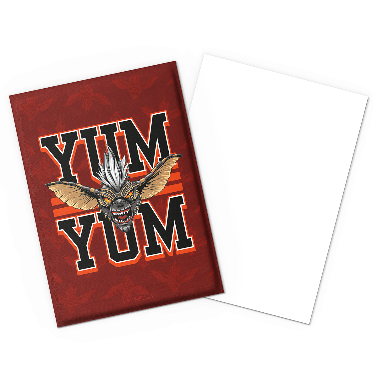 Dragon Shield: Standard 100ct Brushed Art Sleeves - Gremlins 'Stripe'