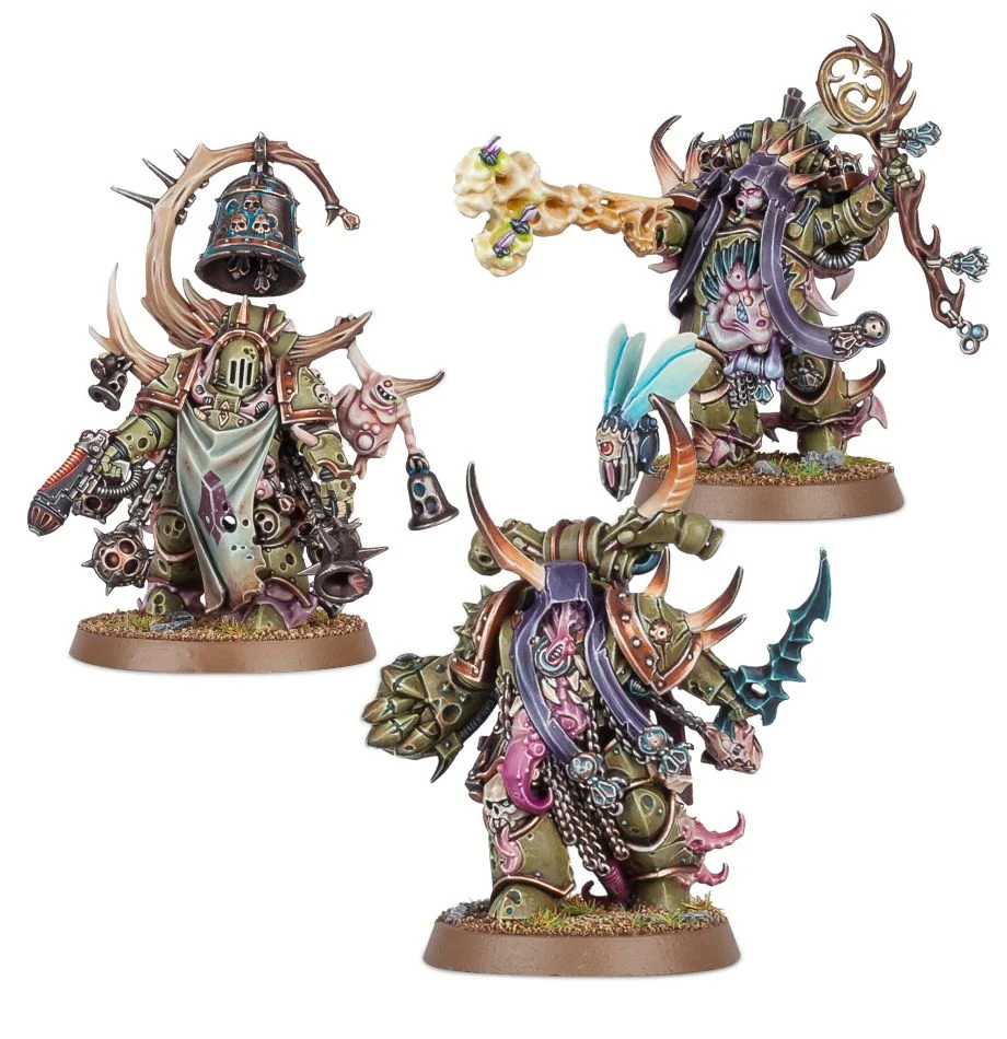 Death Guard: Chosen of Mortarion