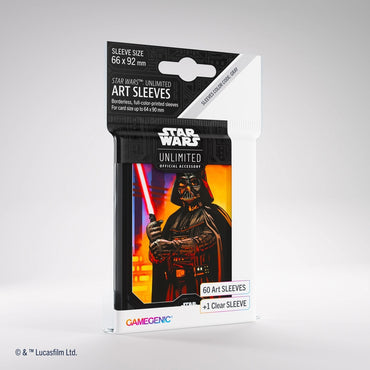 Star Wars Unlimited Art Sleeves - Darth Vader