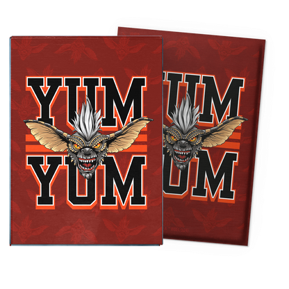 Dragon Shield: Standard 100ct Brushed Art Sleeves - Gremlins 'Stripe'