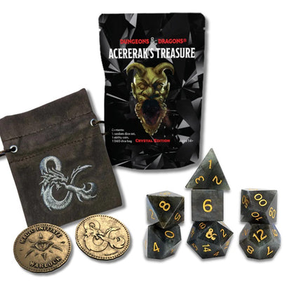 Dungeons & Dragons Acererak's Treasure Packs: Crystal Edition