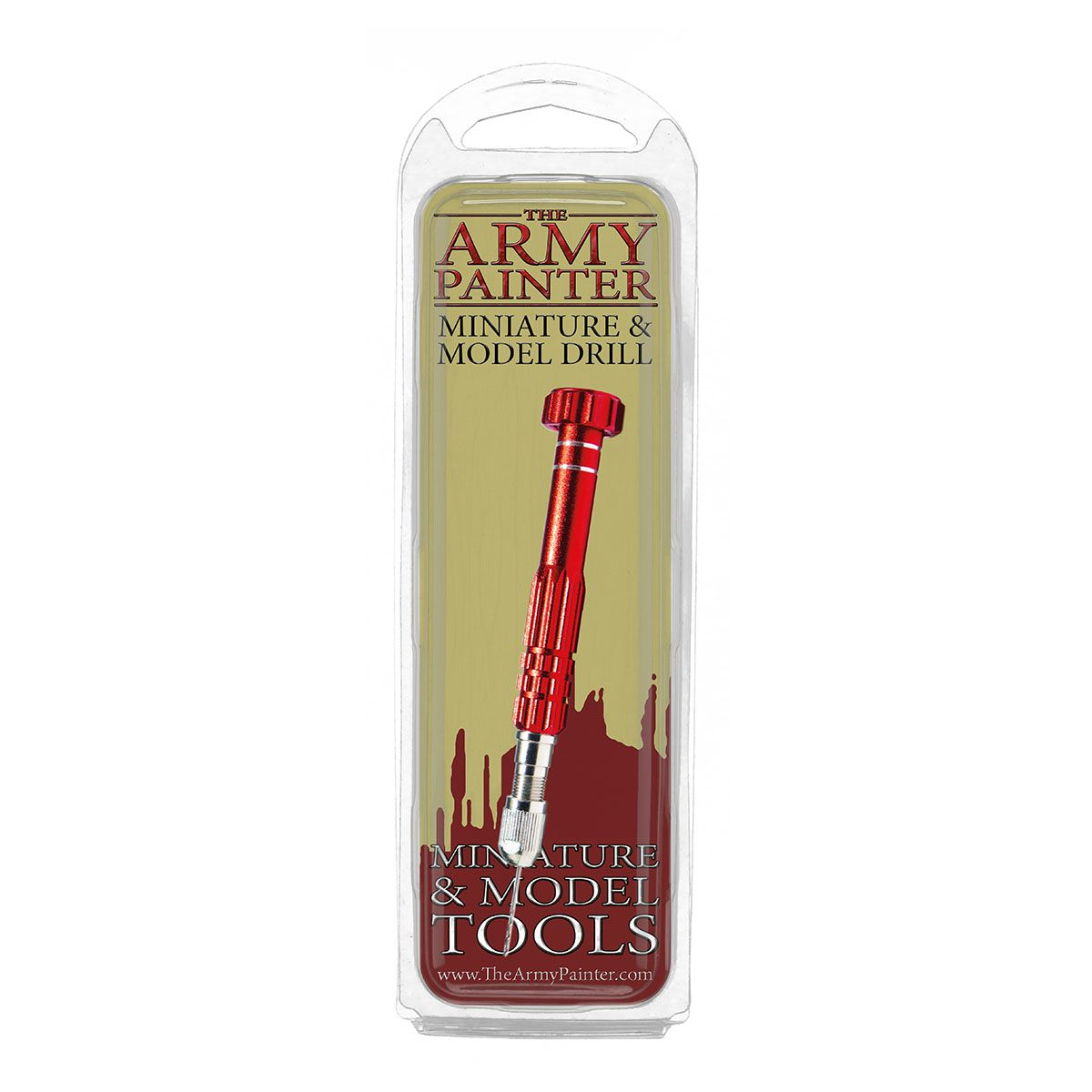 Army Painter: MINIATURE AND MODEL DRILL