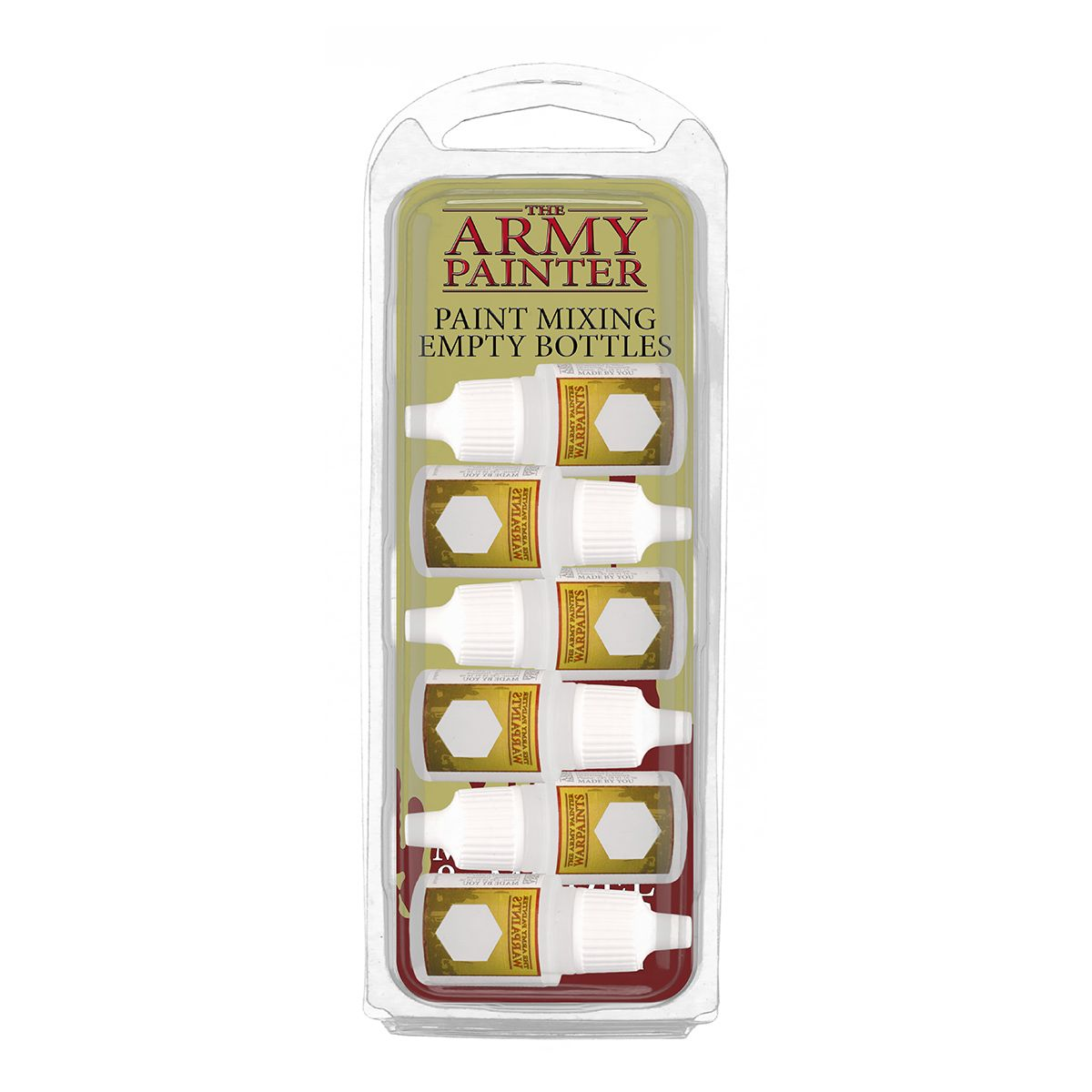 Army Painter: PAINT MIXING EMPTY BOTTLES