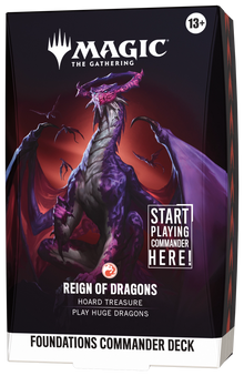 Foundations Commander Deck (Reign Of Dragons)