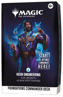 Foundations Commander Deck (Keen Engineering)
