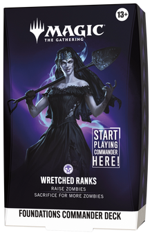 Foundations Commander Decklists (Wretched Ranks)
