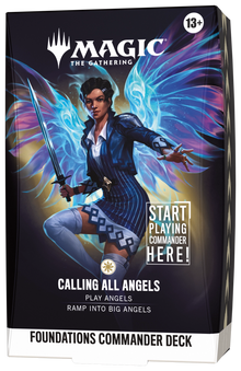 Foundations Commander Deck (Calling All Angels)