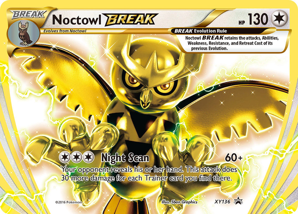 Noctowl BREAK (XY136) [XY: Black Star Promos]