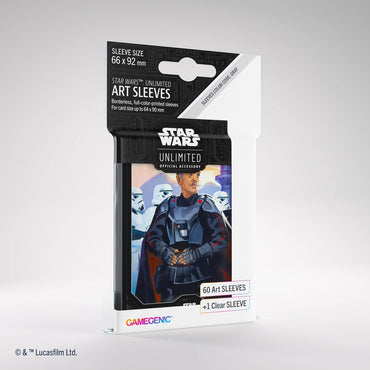 Star Wars Unlimited Art Sleeves - Moff Gideon