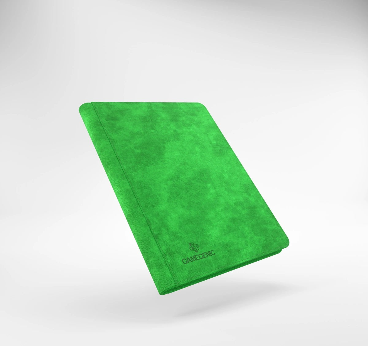 Zip-Up Album Green 18-Pocket