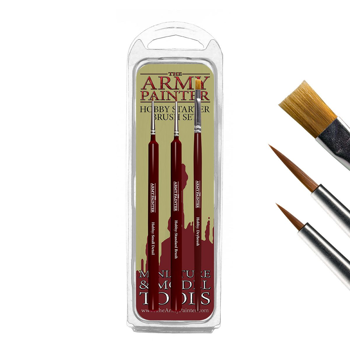 Army Painter: HOBBY STARTER BRUSH SET