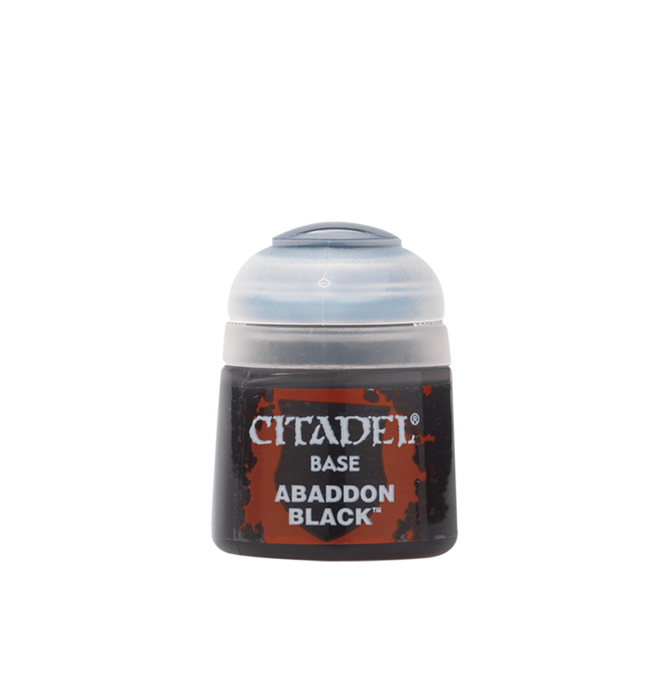 BASE: ABADDON BLACK (12ML)
