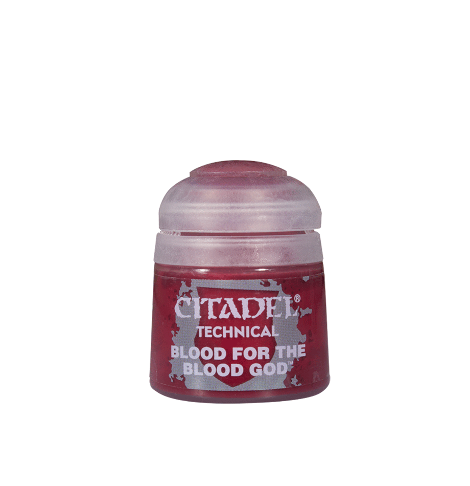 TECHNICAL: BLOOD FOR THE BLOOD GOD (12ML)