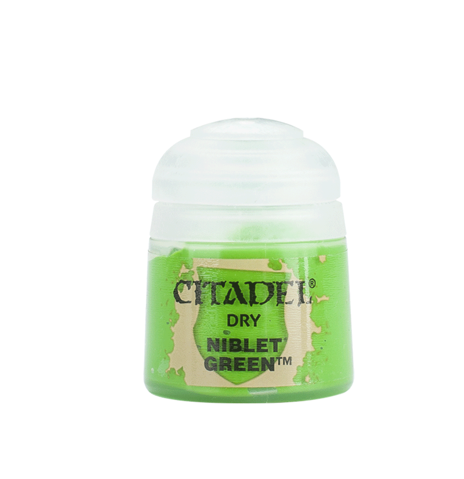 DRY: NIBLET GREEN (12ML)