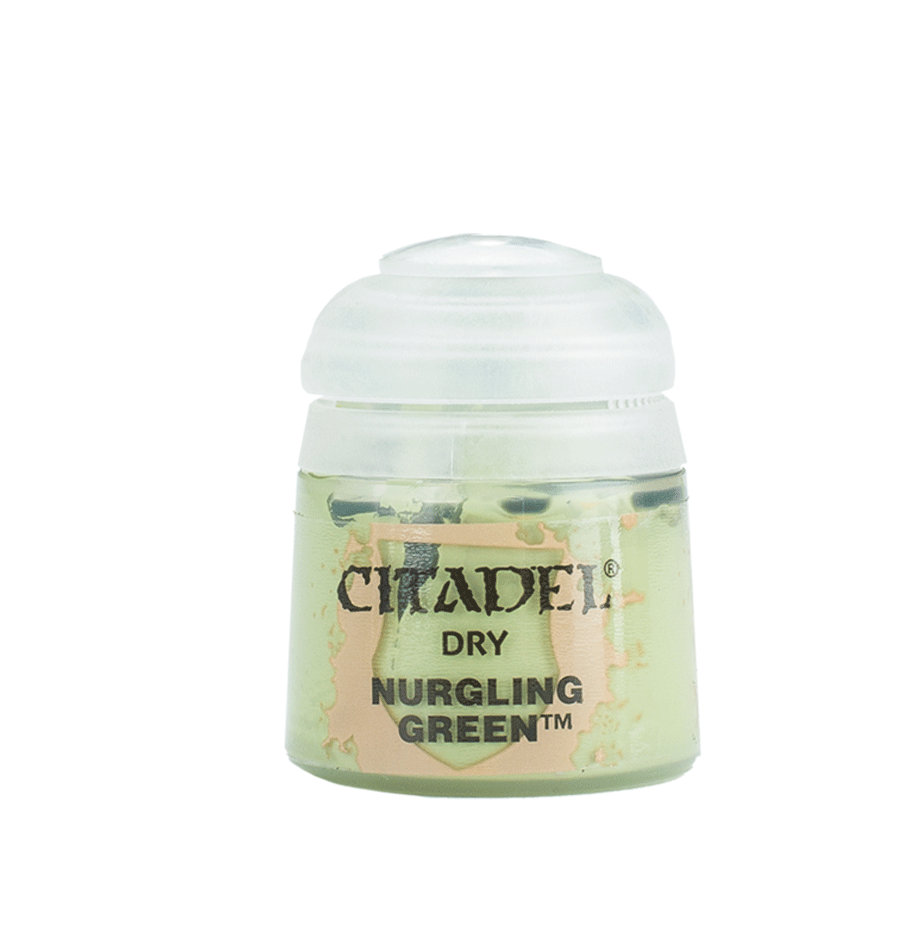 DRY: NURGLING GREEN (12ML)