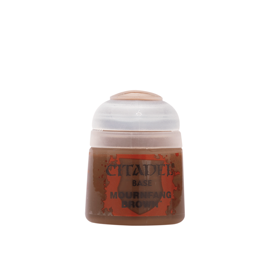 BASE: MOURNFANG BROWN (12ML)