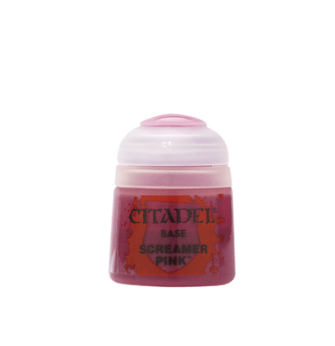 BASE: SCREAMER PINK (12ML)