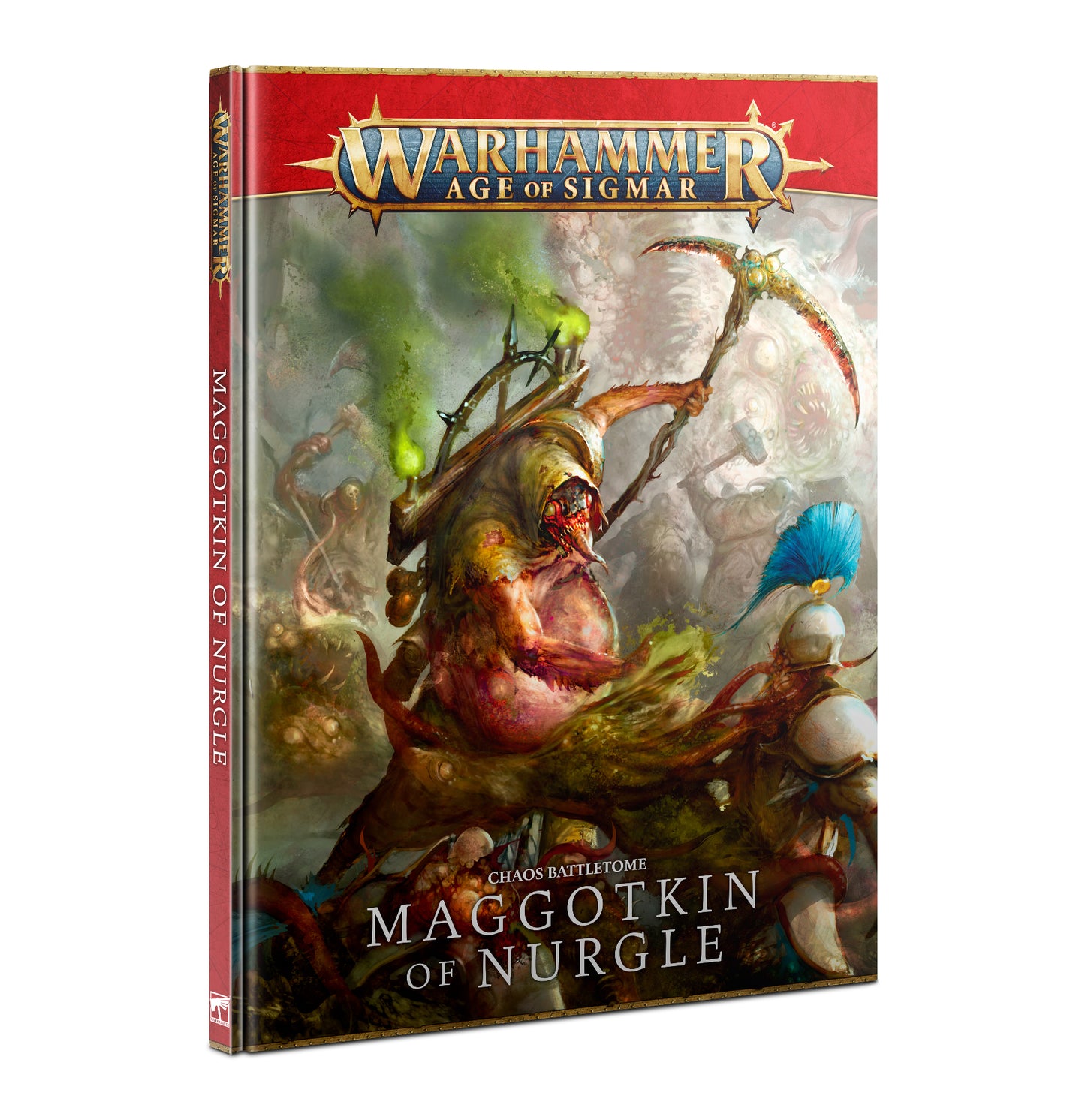 Chaos Battletome: Maggotkin of Nurgle (3rd Ed.)