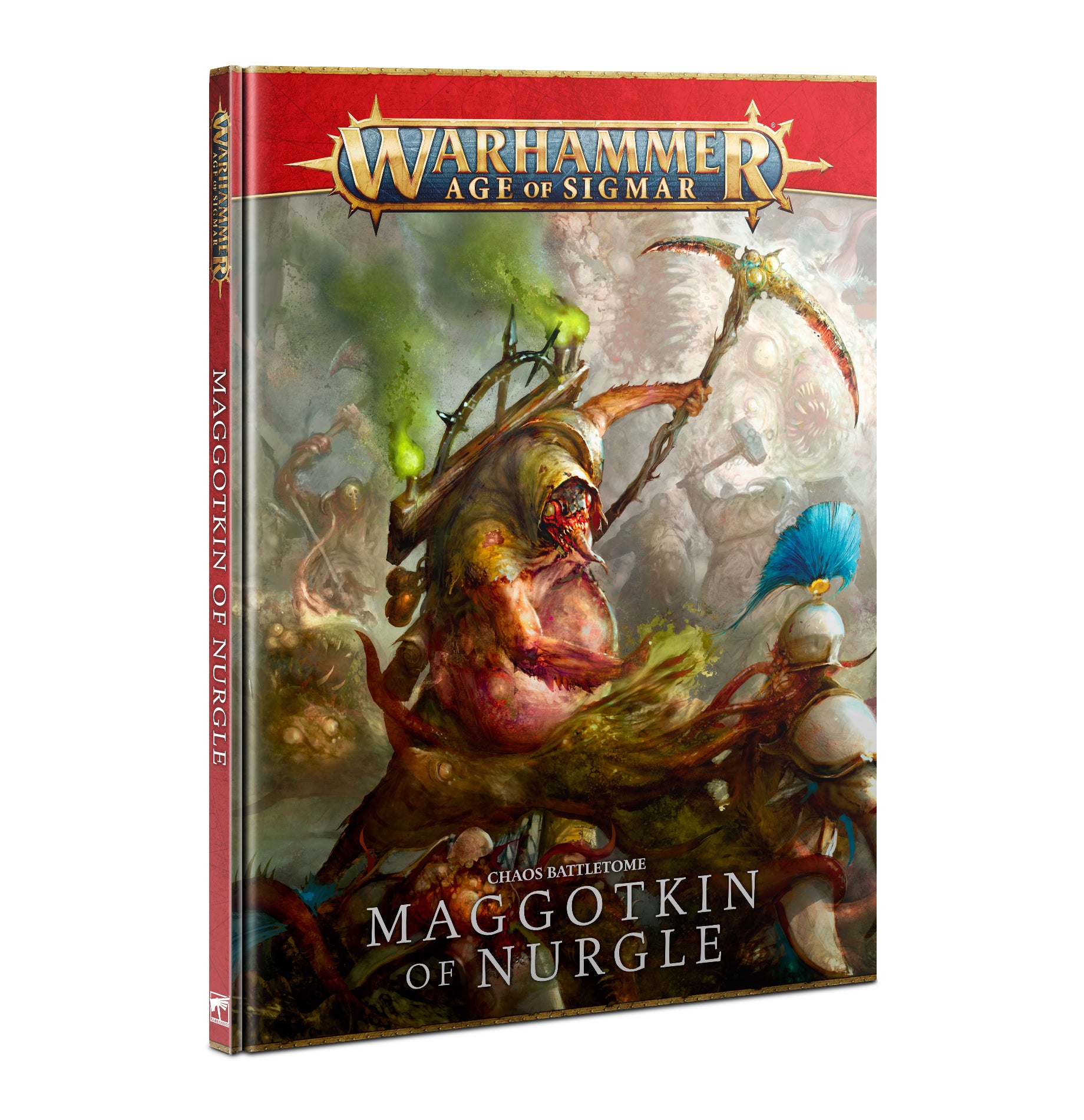 Chaos Battletome: Maggotkin of Nurgle (3rd Ed.)