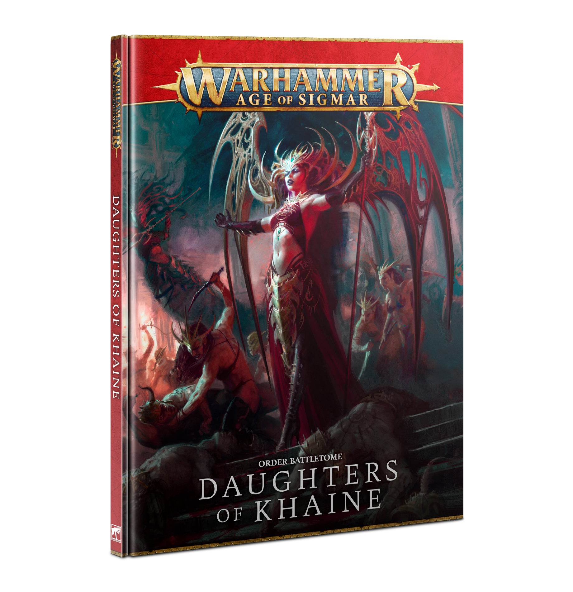 Order BattleTome: Daughters of Khaine (3rd Ed.)