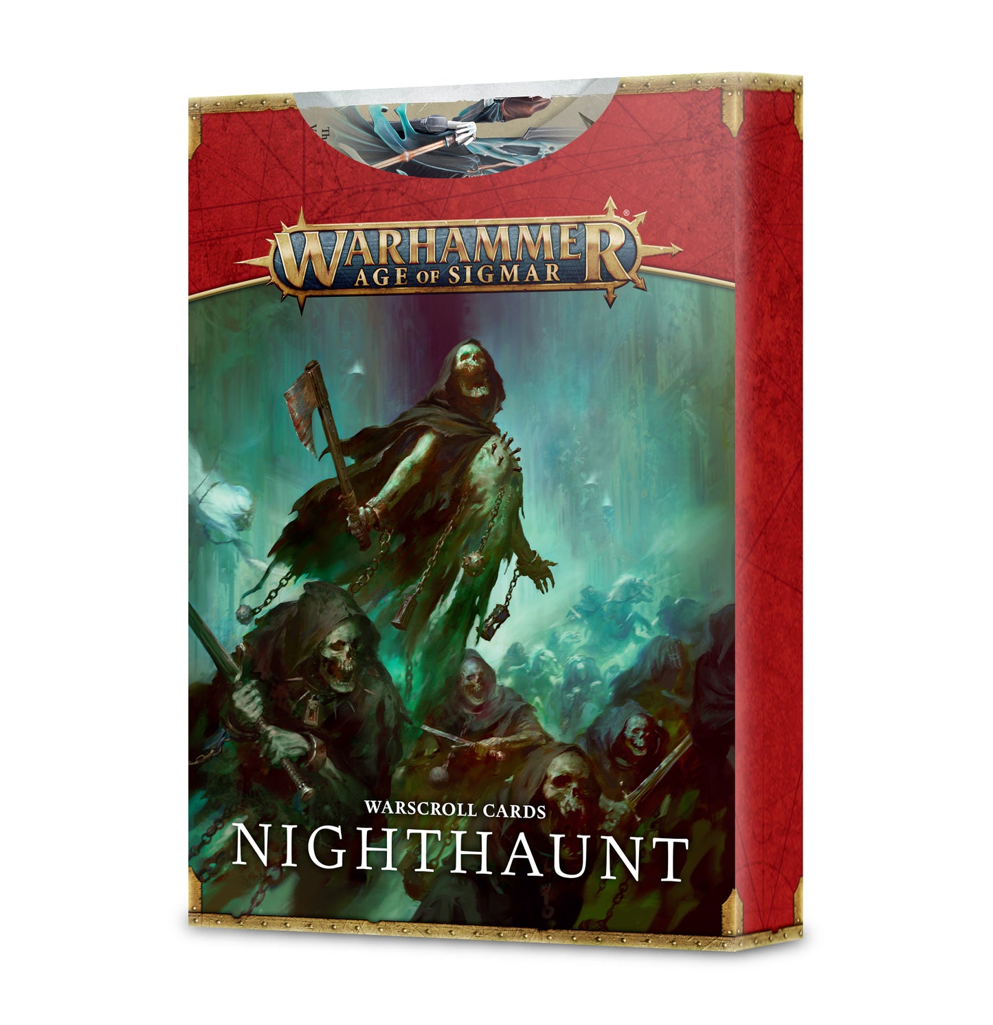 Warscroll Cards: Nighthaunt (3rd Ed.)