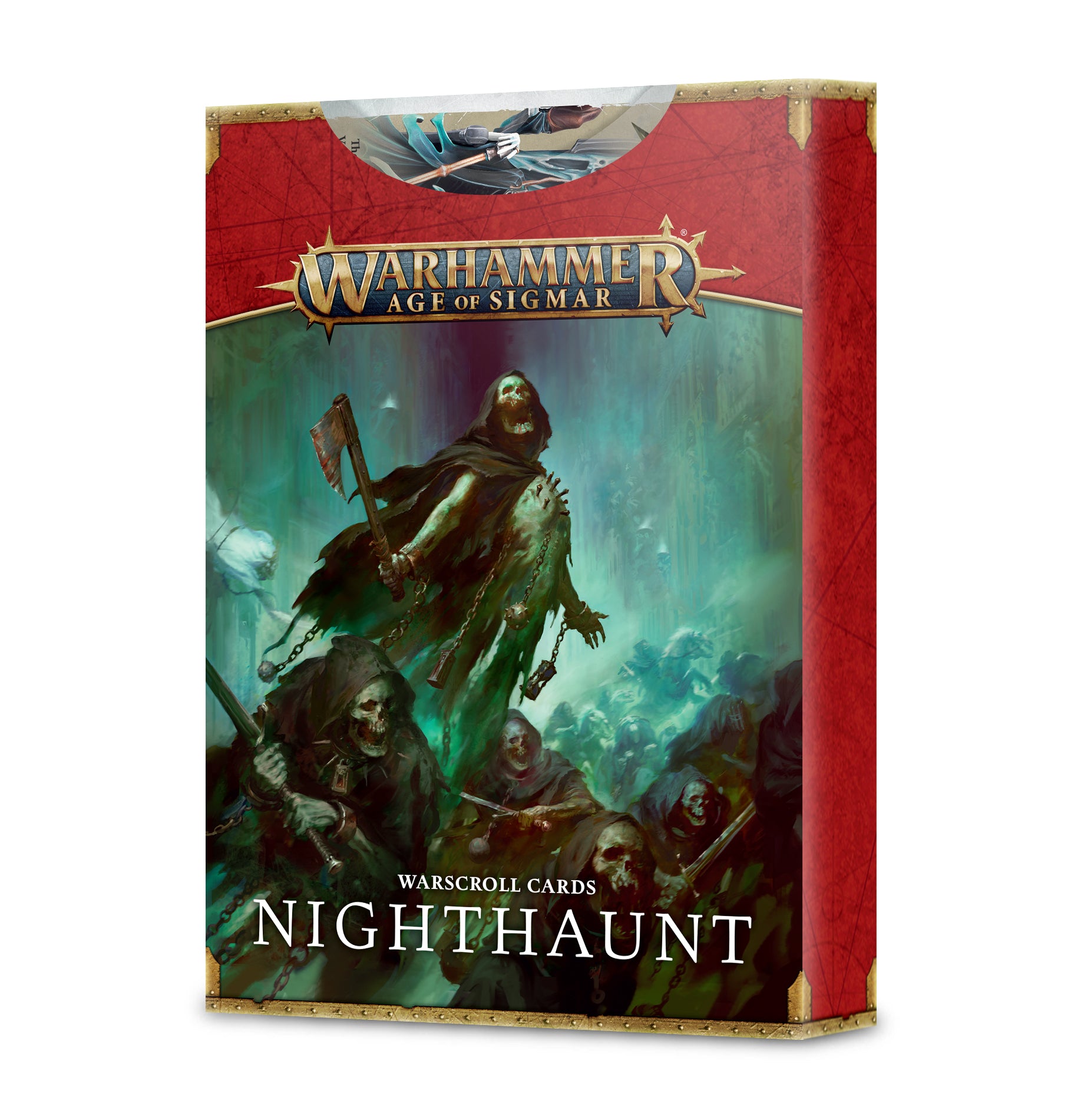 Warscroll Cards: Nighthaunt (3rd Ed.)