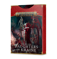 Warscroll Cards: Daughters of Khaine (3rd Ed.)