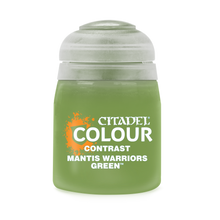 CONTRAST: MANTIS WARRIORS GRN (18ML)