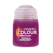CONTRAST: SIGVALD BURGUNDY (18ML)