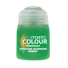 CONTRAST: STRIKING SCORPION GREEN (18ML)
