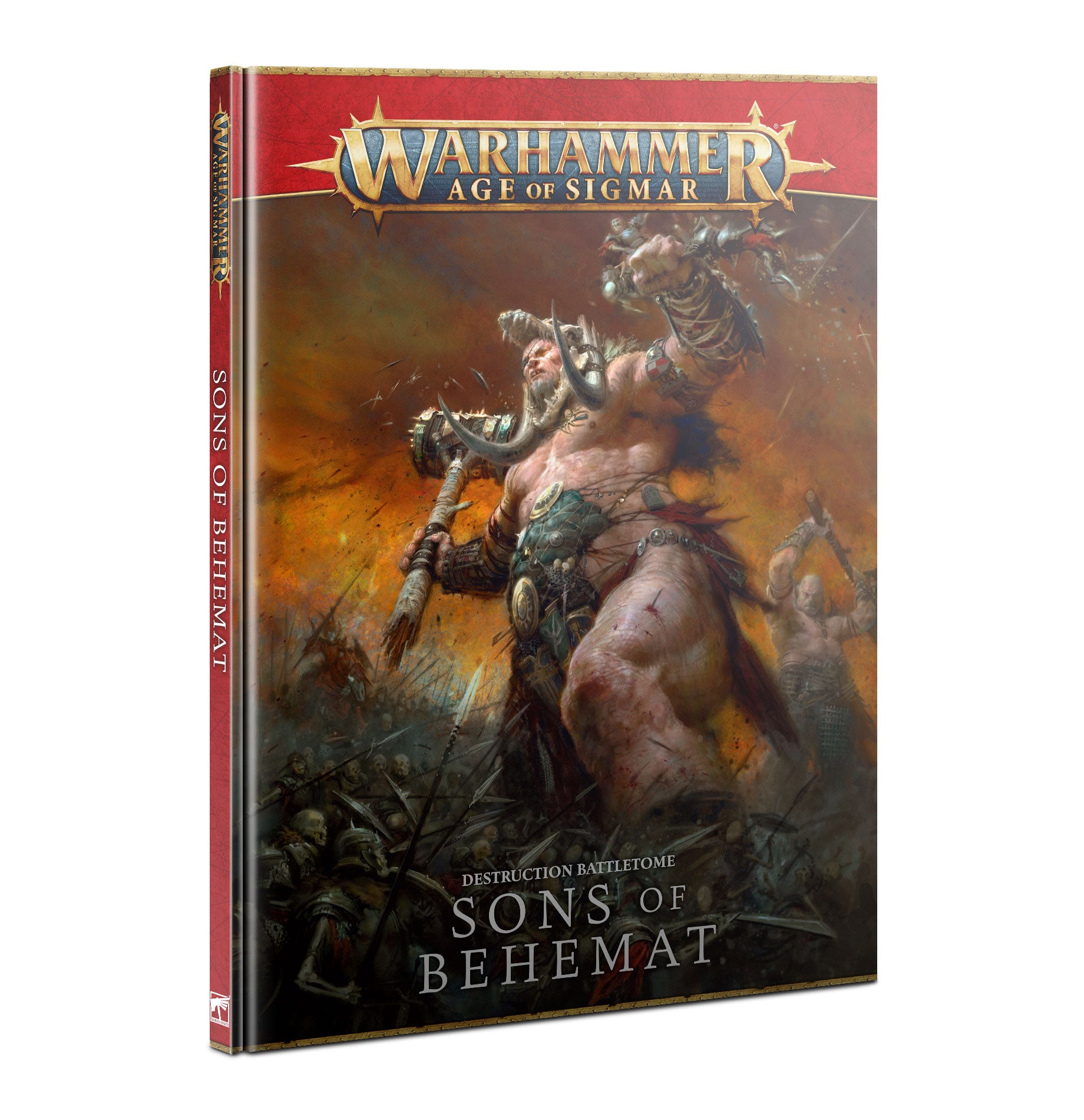 Destruction Battletome: Sons of Behemat (3rd Ed.)