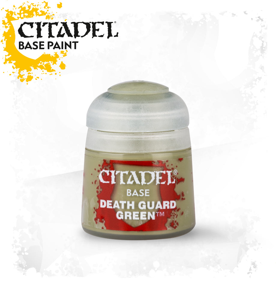 BASE: DEATH GUARD GREEN (12ML)