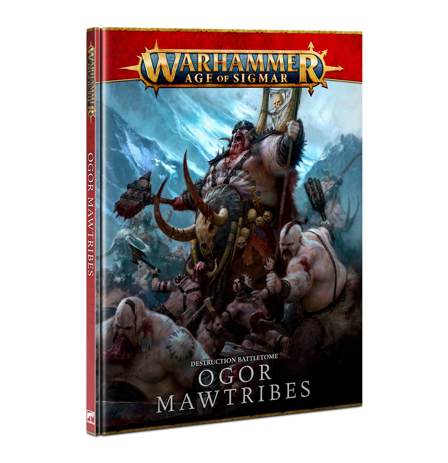Destruction Battletome: Ogor Mawtribes (3rd Ed.)