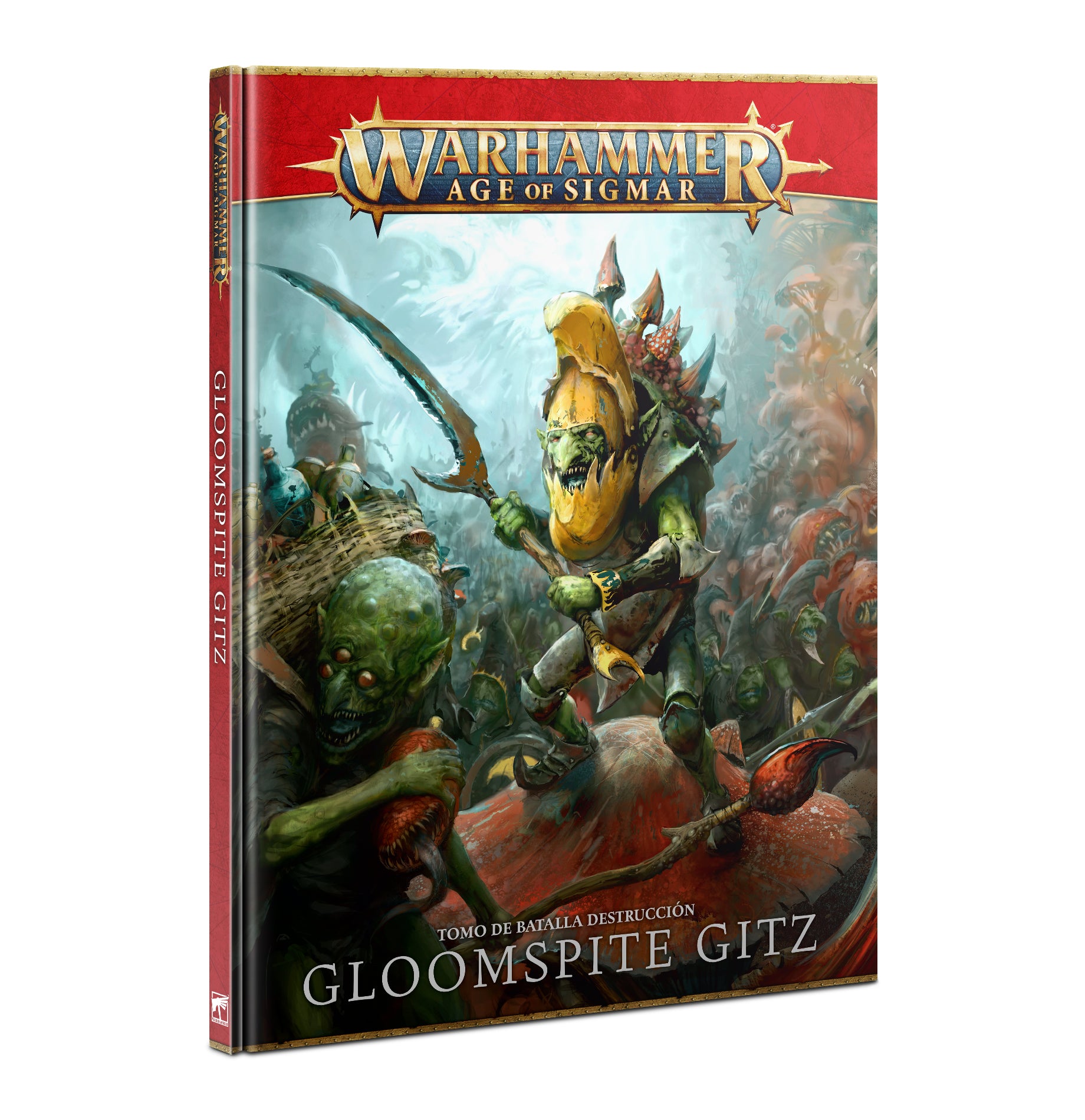 Destruction Battletome: Gloomspite Gitz (3rd Ed.)
