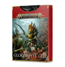 Warscroll Cards: Gloomspite Gitz (3rd Ed.)