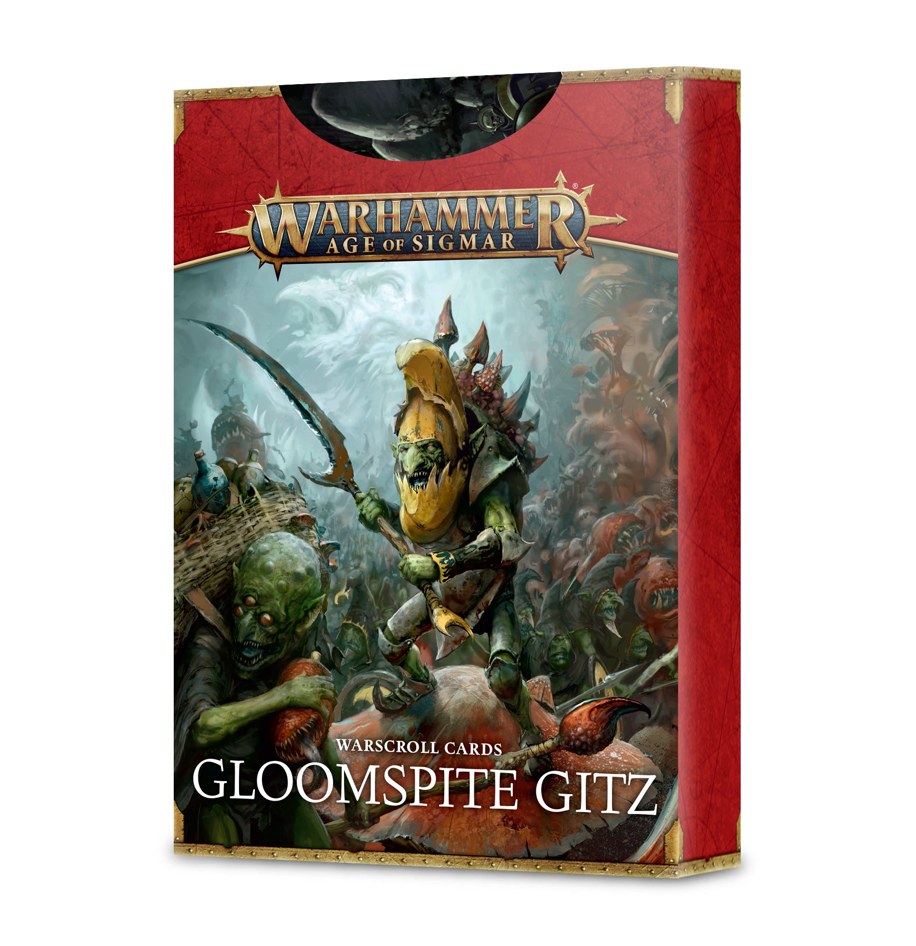 Warscroll Cards: Gloomspite Gitz (3rd Ed.)