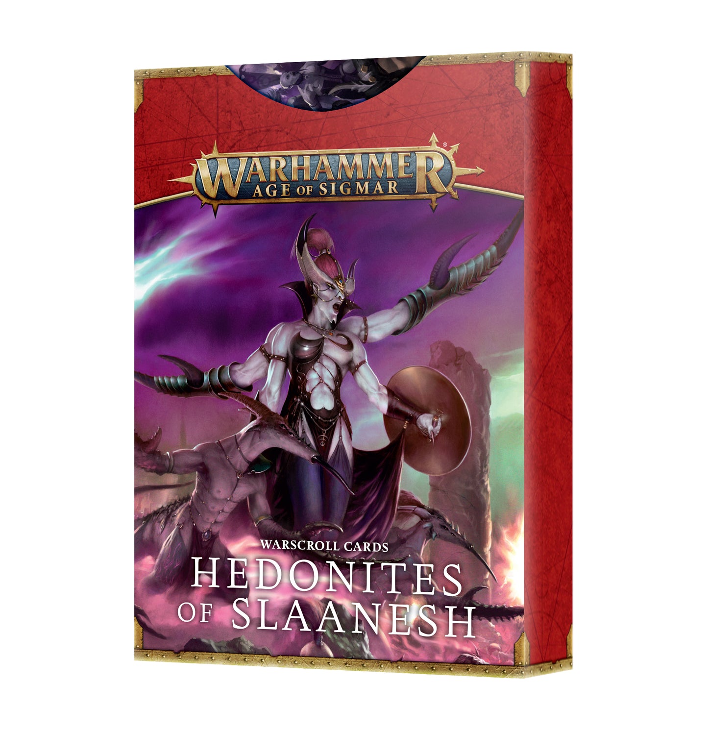 Warscroll Cards: Hedonites of Slaanesh (3rd Ed.)