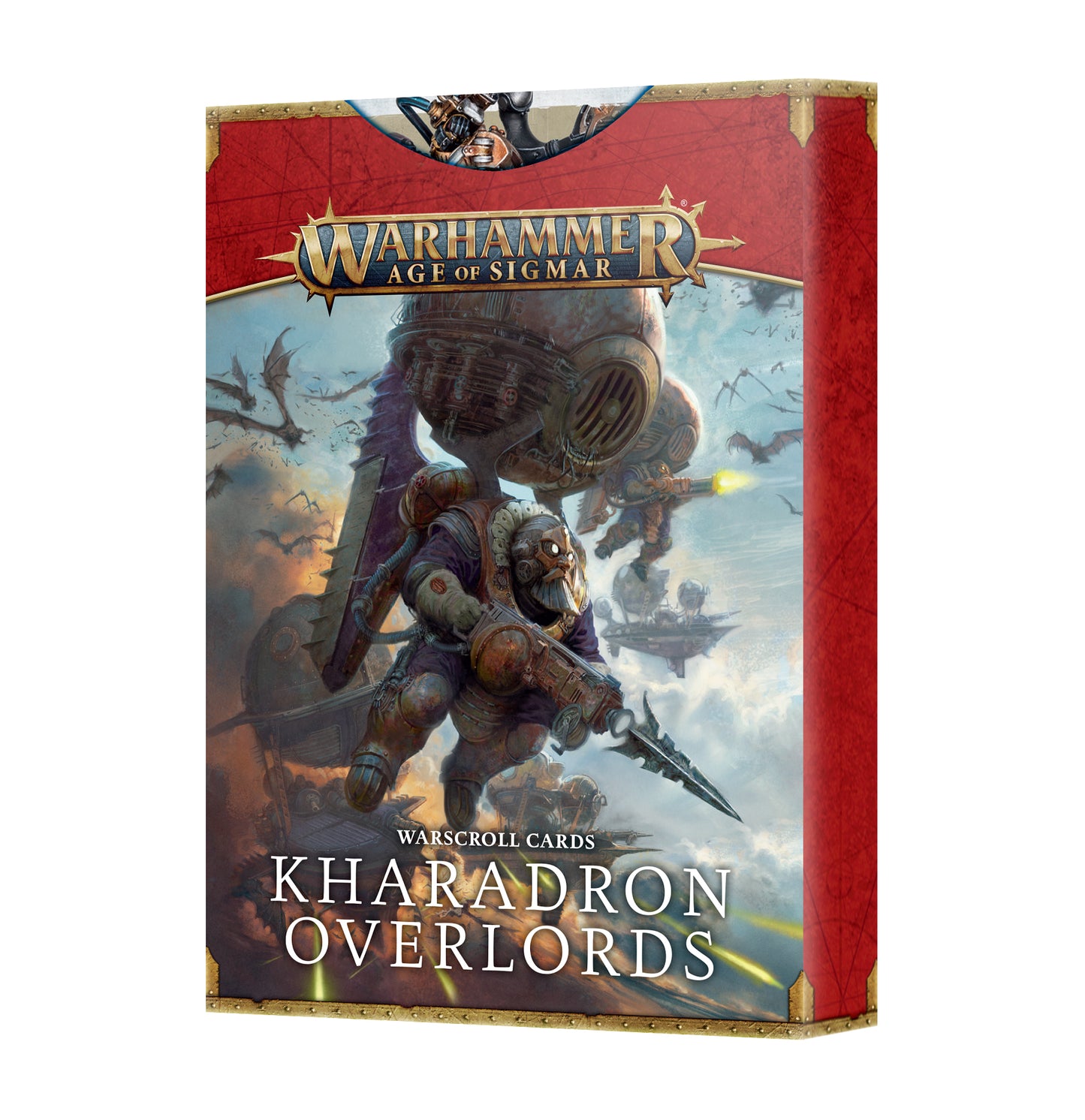 Warscroll Cards: Kharadron Overlords (3rd Ed.)
