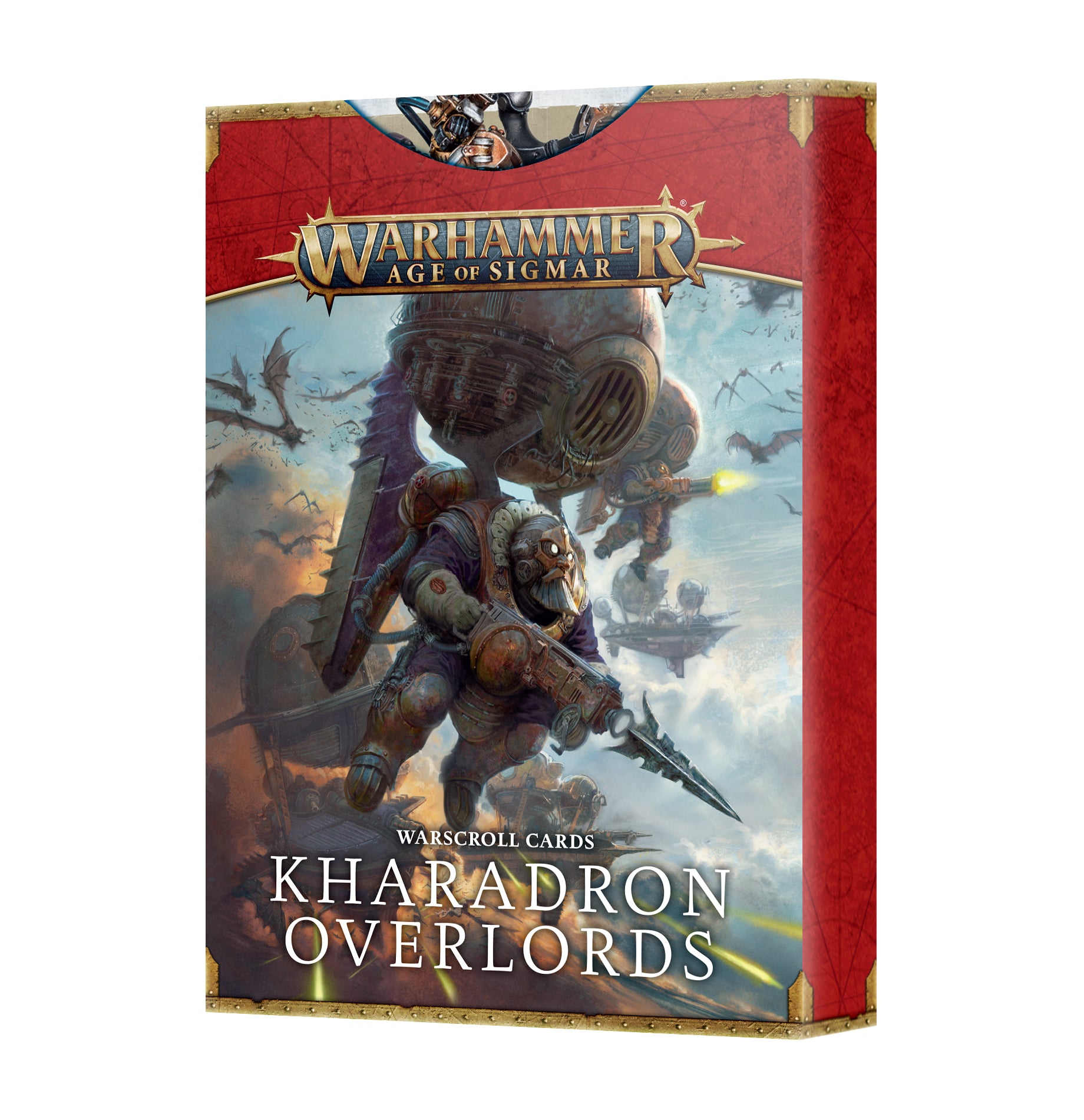 Warscroll Cards: Kharadron Overlords (3rd Ed.)