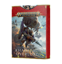 Warscroll Cards: Sons of Behemat (3rd Ed.)