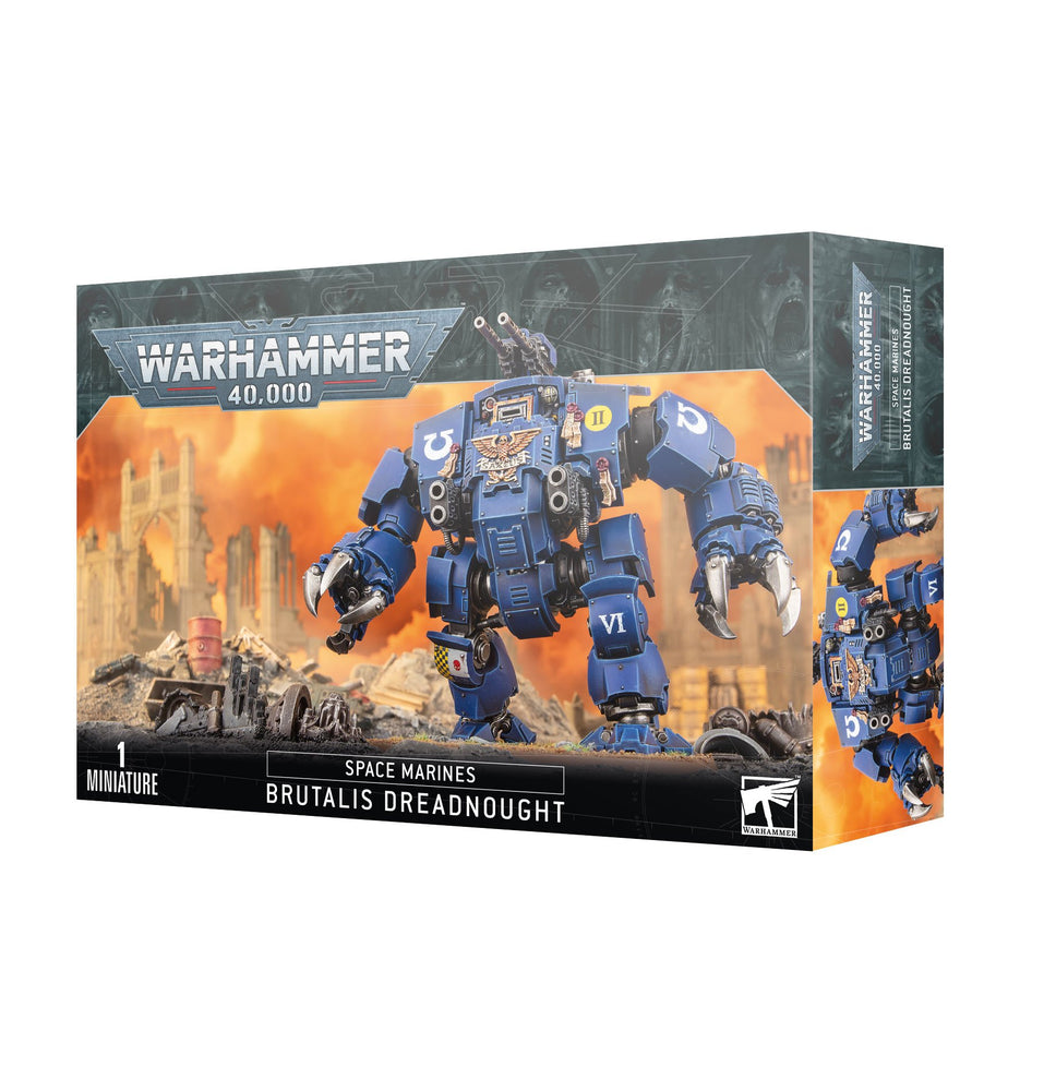 Space Marines Brutalis Dreadnought