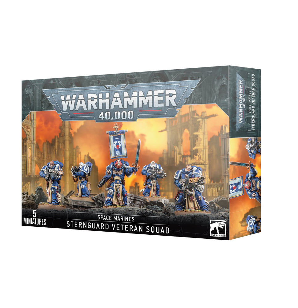 Space Marines Sternguard Veteran Squad