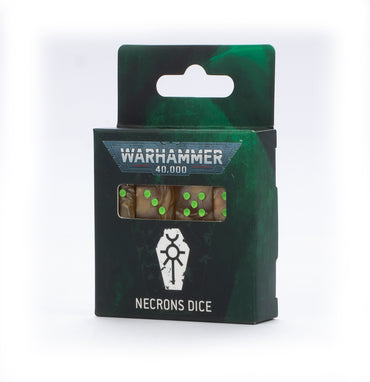 Necrons: Dice