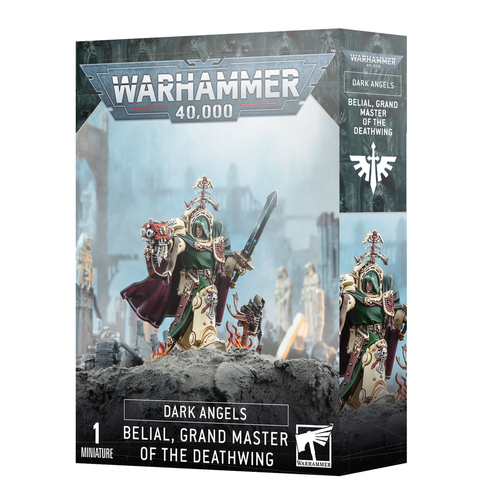 Dark Angels Belial, Grand Master of the Deathwing