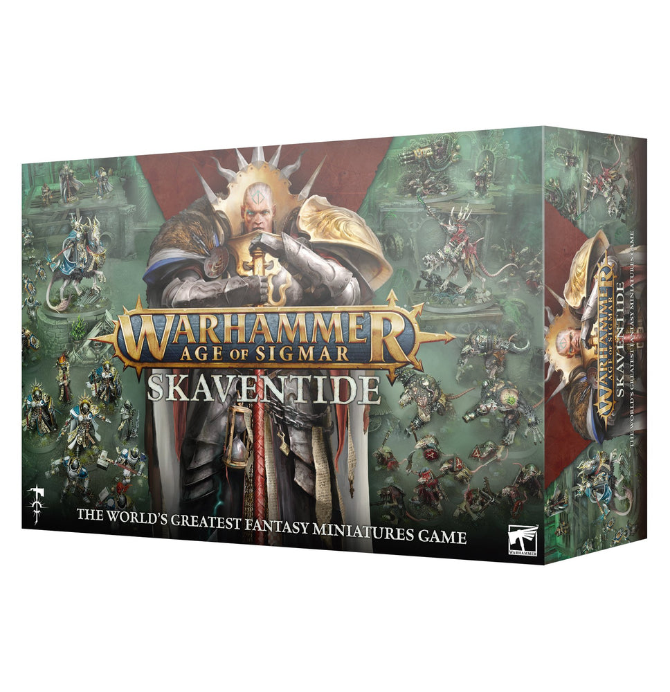 WARHAMMER AGE OF SIGMAR: SKAVENTIDE