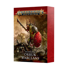 Faction Pack: Orruk Warclans (4th Ed.)