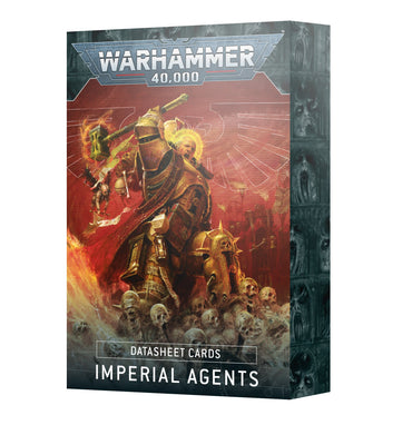 Datasheet Cards: Imperial Agents