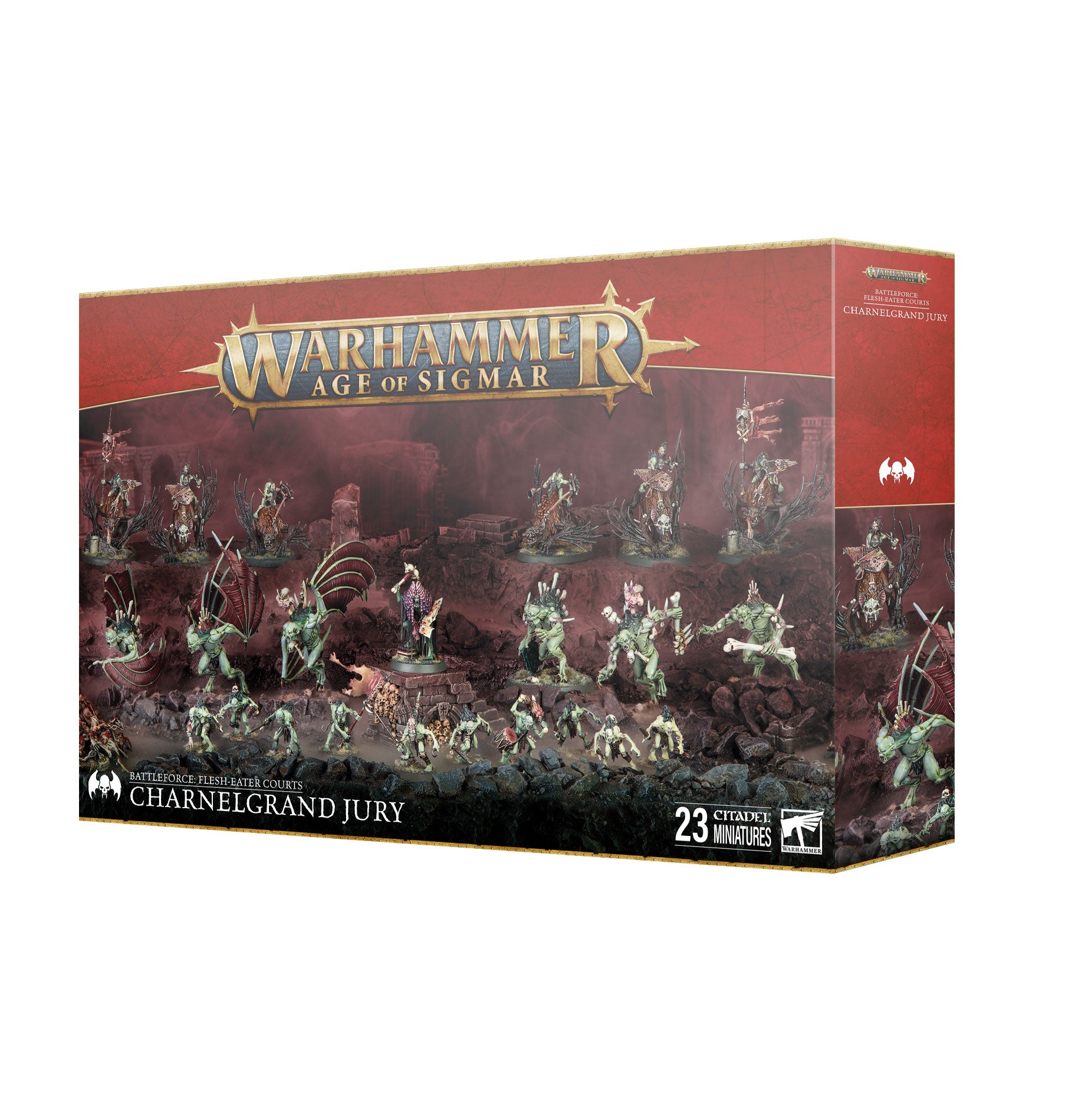 Age of Sigmar: Batleforce Flesh-Eater Courts Charnelgrand Jury