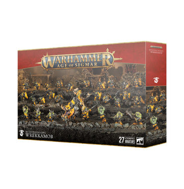 Age of Sigmar: Battleforce Ironjawz Wrekkamob